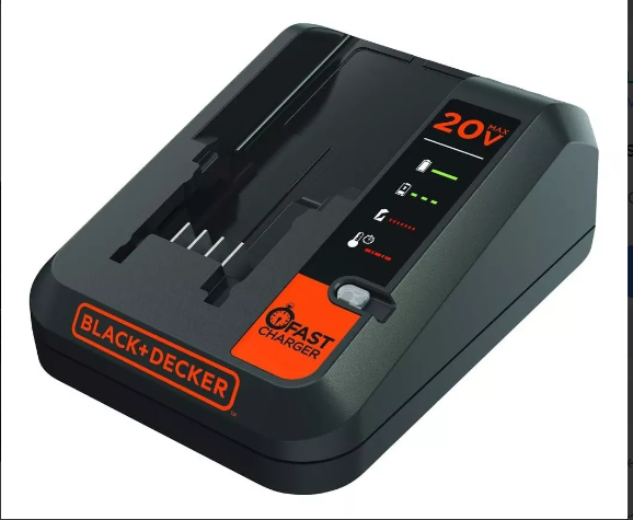 Black+decker Bdcac202b Cargador Rápido De Litio 20v