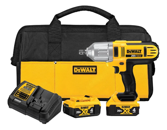 LLAVE DE IMPACTO INALAMBRICO DEWALT 20V MAX 407 NM
