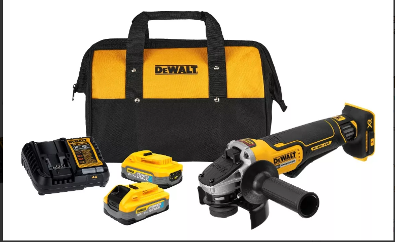 Kit Esmeril Angular Inalambrico 20v Dewalt + 2b 5ah Dcg413-B2