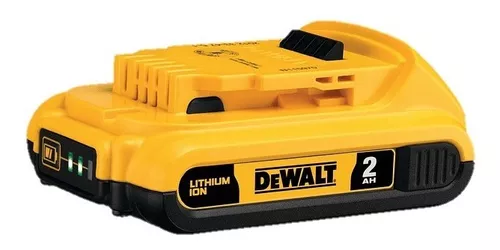 Batería Dewalt Ion de Litio 20 V 2.0 Ah