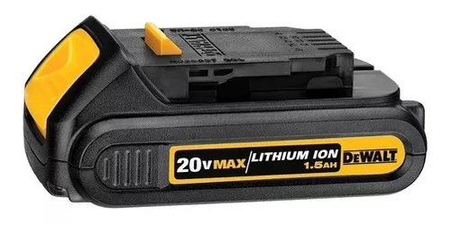 Batería Dewalt Ion de Litio 20 V 1.5 Ah