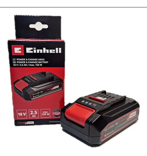 Bateria Einhell 18v 2.5 Ah Max. 720w Power X-changer