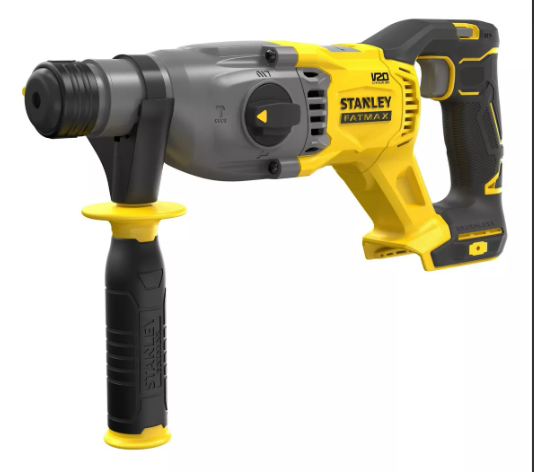 Rotomartillo Sds Plus 22mm S/carbones 20v Stanley Sbh900-b2 / Sin Baterias