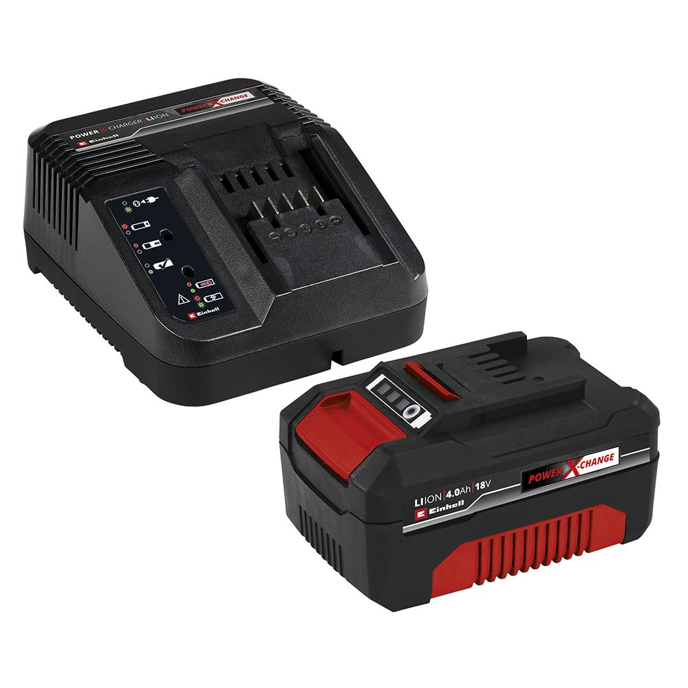 KIT EINHELL BATERIA 18V 4,0AH + CARGADOR