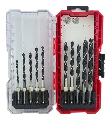 Set de Brocas para Madera toma hexagonal 1/4 KWB