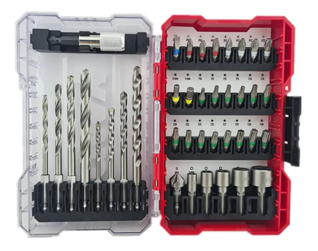 Set de Puntas y Brocas 39 Pzas