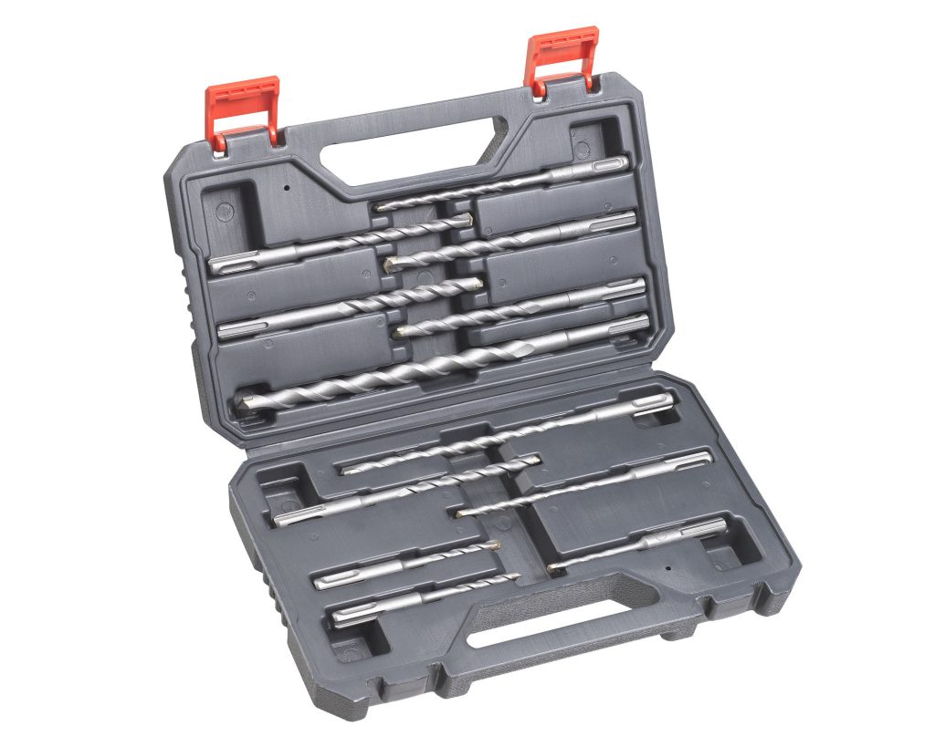 Set de broca SDS Plus 12 piezas KWB.