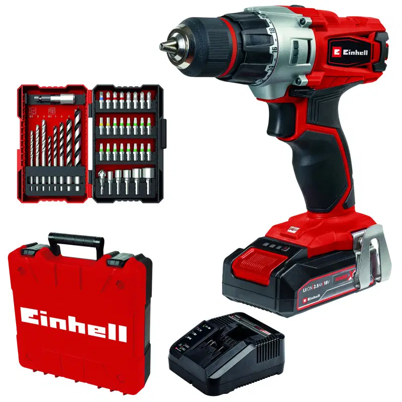 Taladro Inalámbrico Einhell TE-CD 18/2 Li
