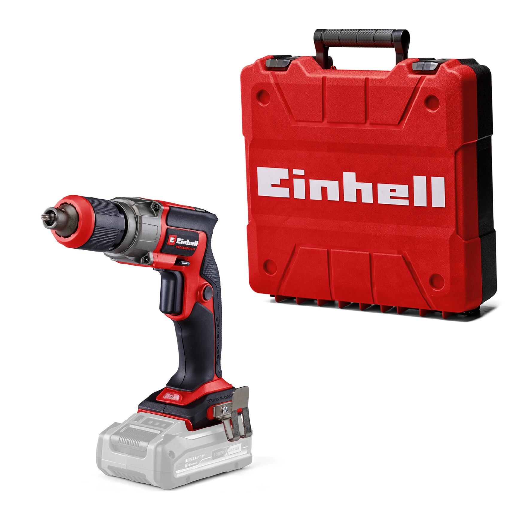 Atornillador Drywall Inalámbrico | 18V | 5000 Rpm | Brushless Einhell TP-DY 18 Li BL - Solo
