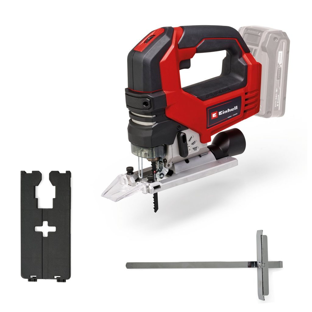 Sierra Caladora Inalámbrica 18V | 3500 Rpm | 135Mm / 20 Mm / 10 Mm | Brushless Einhell TP-JS 18/135 Li BL - SOLO