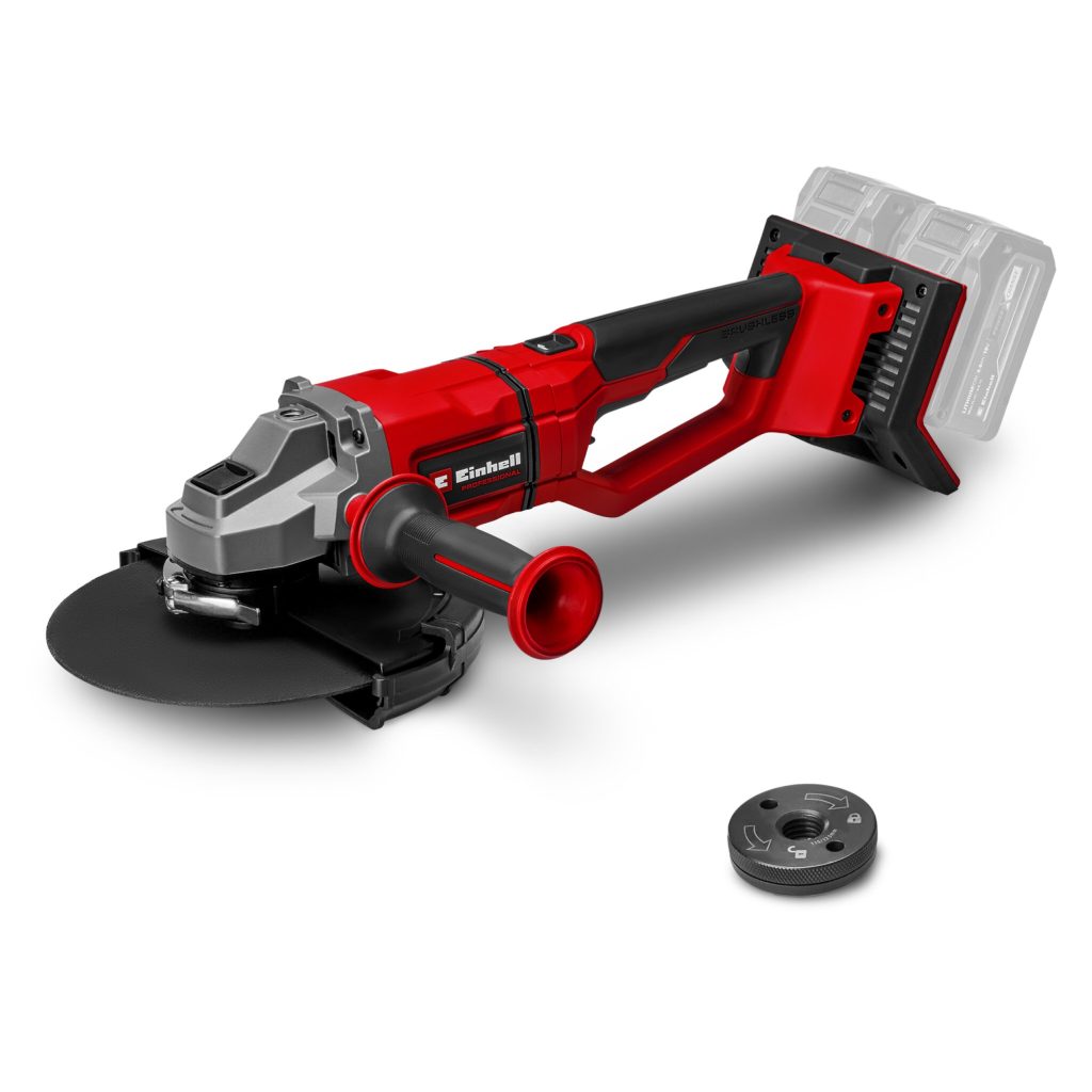 Esmeril Angular Inalámbrico 18 V | 6600 Rpm | 230 Mm | 70 Mm | Brushless Einhell AXXIO 36/230 Q