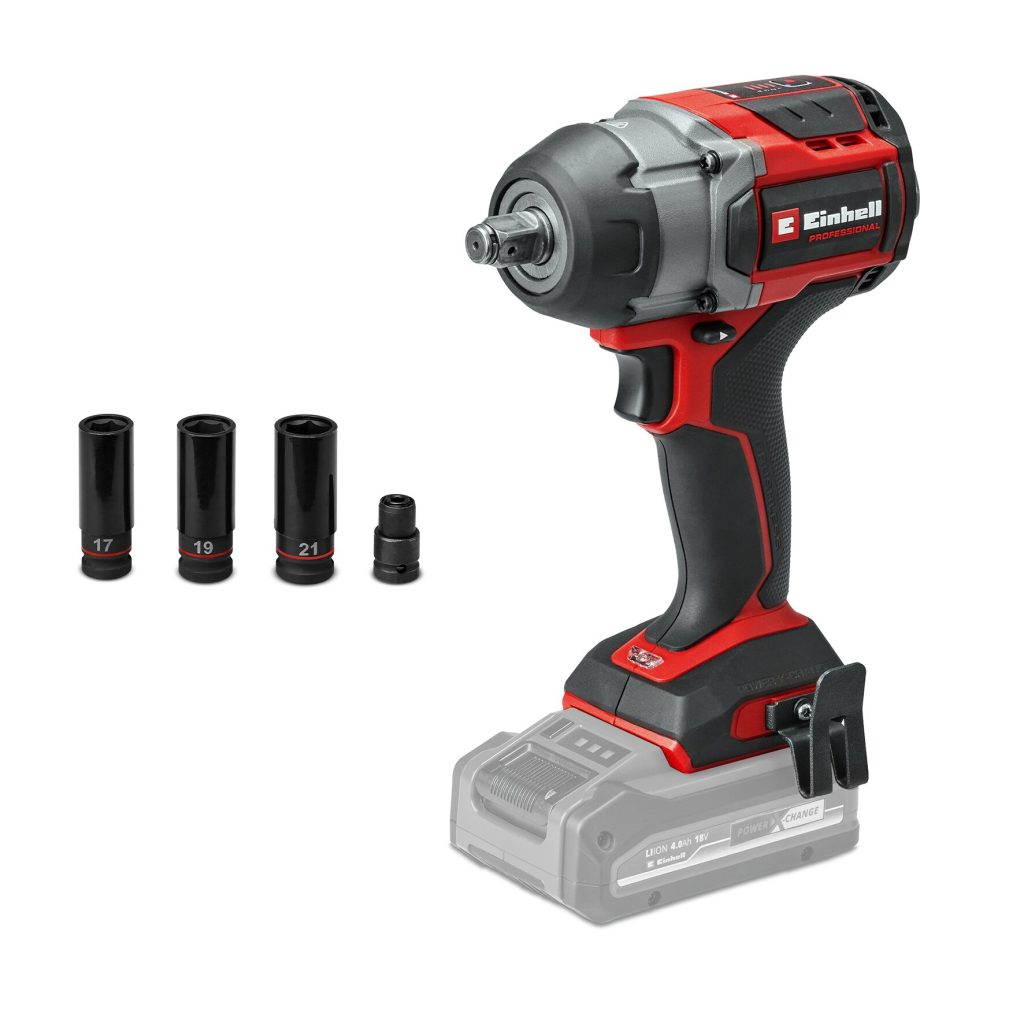 Llave De Impacto Inalámbrica 18V | 2200 Rpm | 750Nm | Brushless | Compacto Einhell TP-CW 18/750-C Li BL - Solo