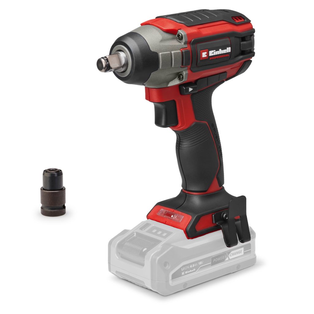 Llave De Impacto Inalámbrica 18V | 2900 Rpm | 230 Nm | Brushless Einhell IMPAXXO 18/230
