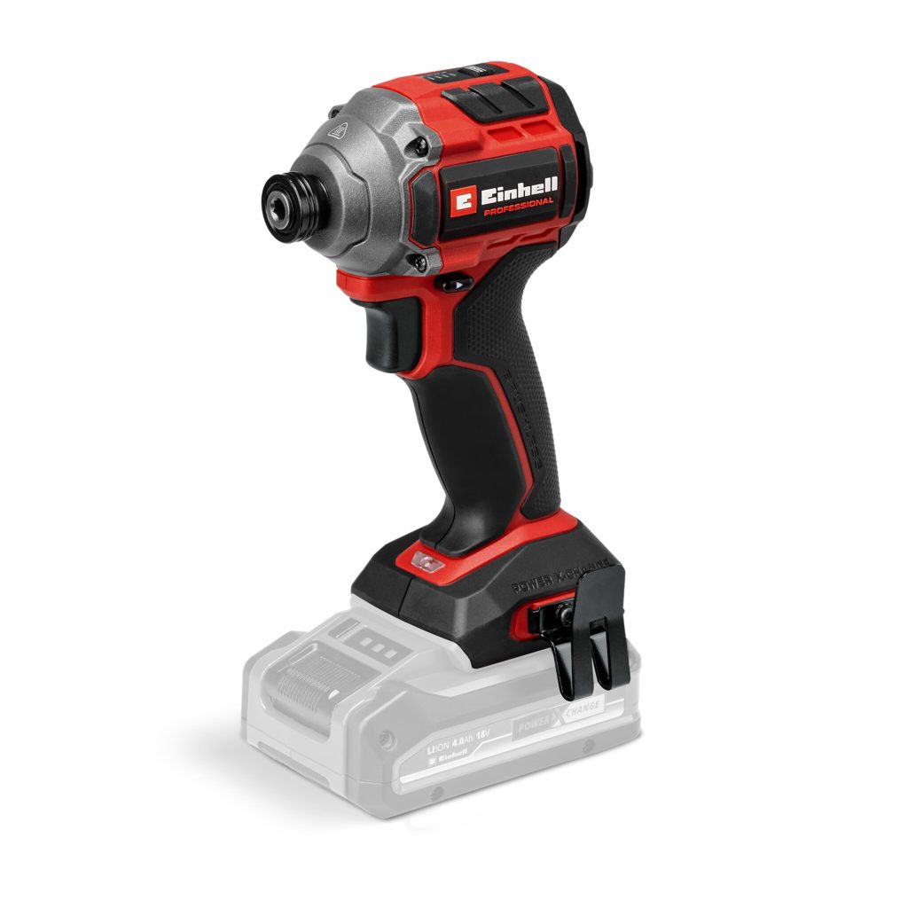 Atornillador De Impacto Inalámbrico 18V | 2800 Rpm | 250 Nm | Brushless | Compacto Einhell TP- CI 18/250 –C Li BL Solo