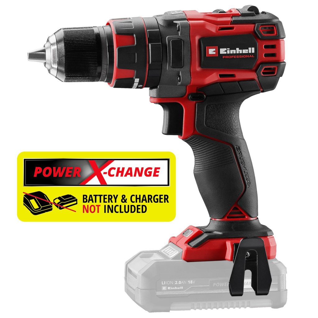 Taladro Percutor Inalámbrico 18 V |  50 Nm | Brushless Einhell TP-CD 18/50 Li-i BL Solo